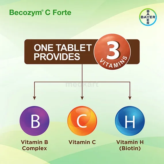 becozyme c forte tablet 20's